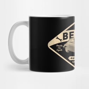 Becker Porsche 2 by Buck Tee Mug